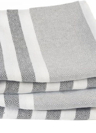 Cotton Turkish Beach Towel Towels Oversized 36"X72" Pool Absorbent Extra Large Quick Dry Sand Travel Towel (Beige, 4 Pack)