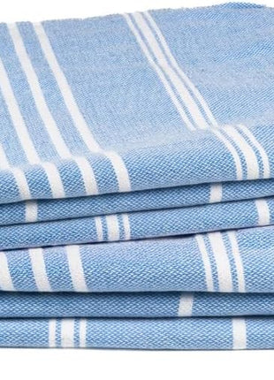 Cotton Turkish Beach Towel Towels Oversized 36"X72" Pool Absorbent Extra Large Quick Dry Sand Travel Towel (Beige, 4 Pack)
