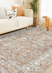 Brown / 5' X 7' (Rectangular)