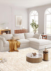 Beige / 8' X 10' (Rectangular)