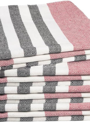 Cotton Turkish Beach Towel Towels Oversized 36"X72" Pool Absorbent Extra Large Quick Dry Sand Travel Towel (Beige, 4 Pack)