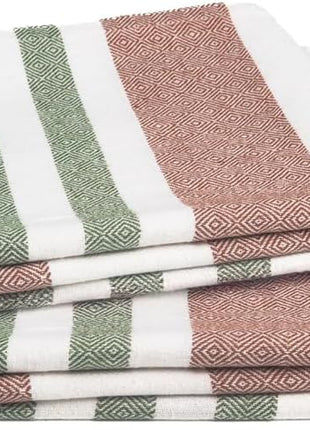 Cotton Turkish Beach Towel Towels Oversized 36"X72" Pool Absorbent Extra Large Quick Dry Sand Travel Towel (Beige, 4 Pack)
