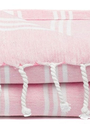 Cotton Turkish Beach Towel Towels Oversized 36"X72" Pool Absorbent Extra Large Quick Dry Sand Travel Towel (Beige, 4 Pack)